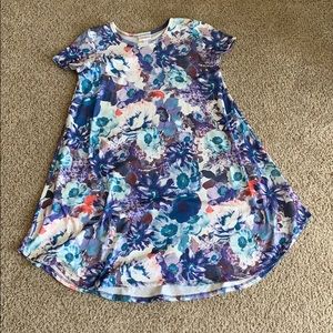 Lularoe Scarlett size 12 watercolor, no pocket